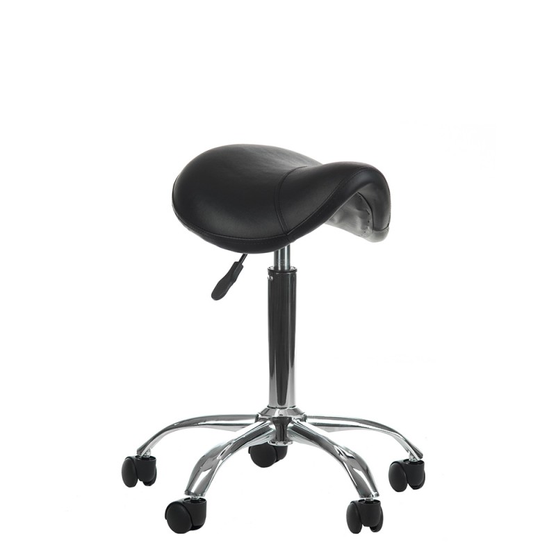 Expert Series eco-leather cosmetic stool